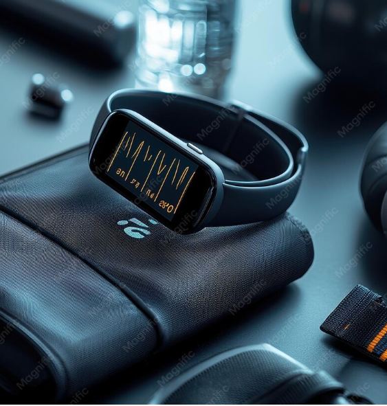 Smart Fitness Tracker Watch