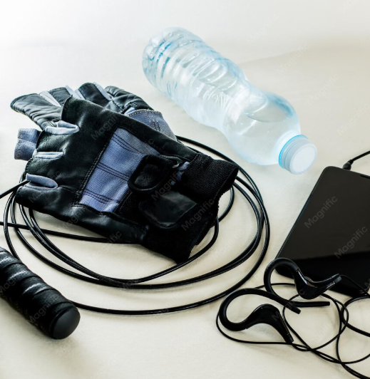 Smart Fitness Workout Gloves Set
