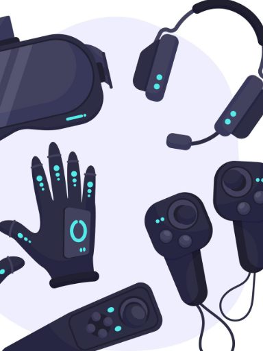 VR Gaming Controller Accessories Set